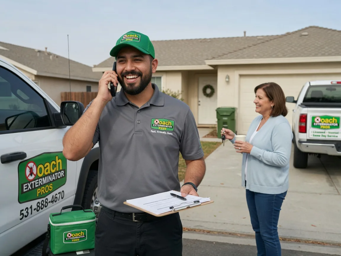 Pest Control Roach Exterminator Brandsville, MO FAQs